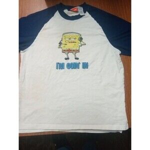 SpongeBob SquarePants T-Shirt Nickelodeon  Size small